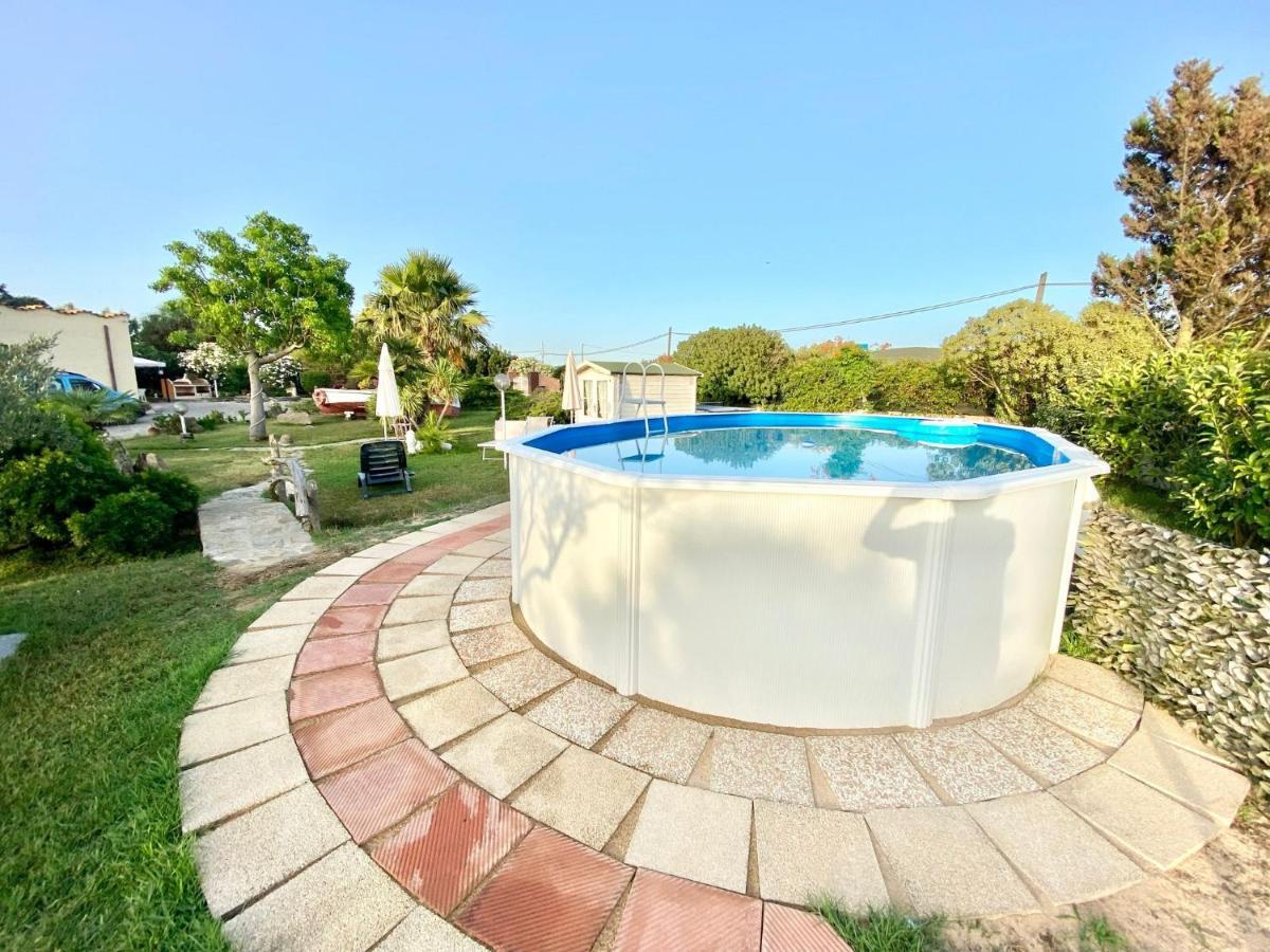 Вилла Casa Vacanze La Guzzetta Ranch Canaglia Экстерьер фото