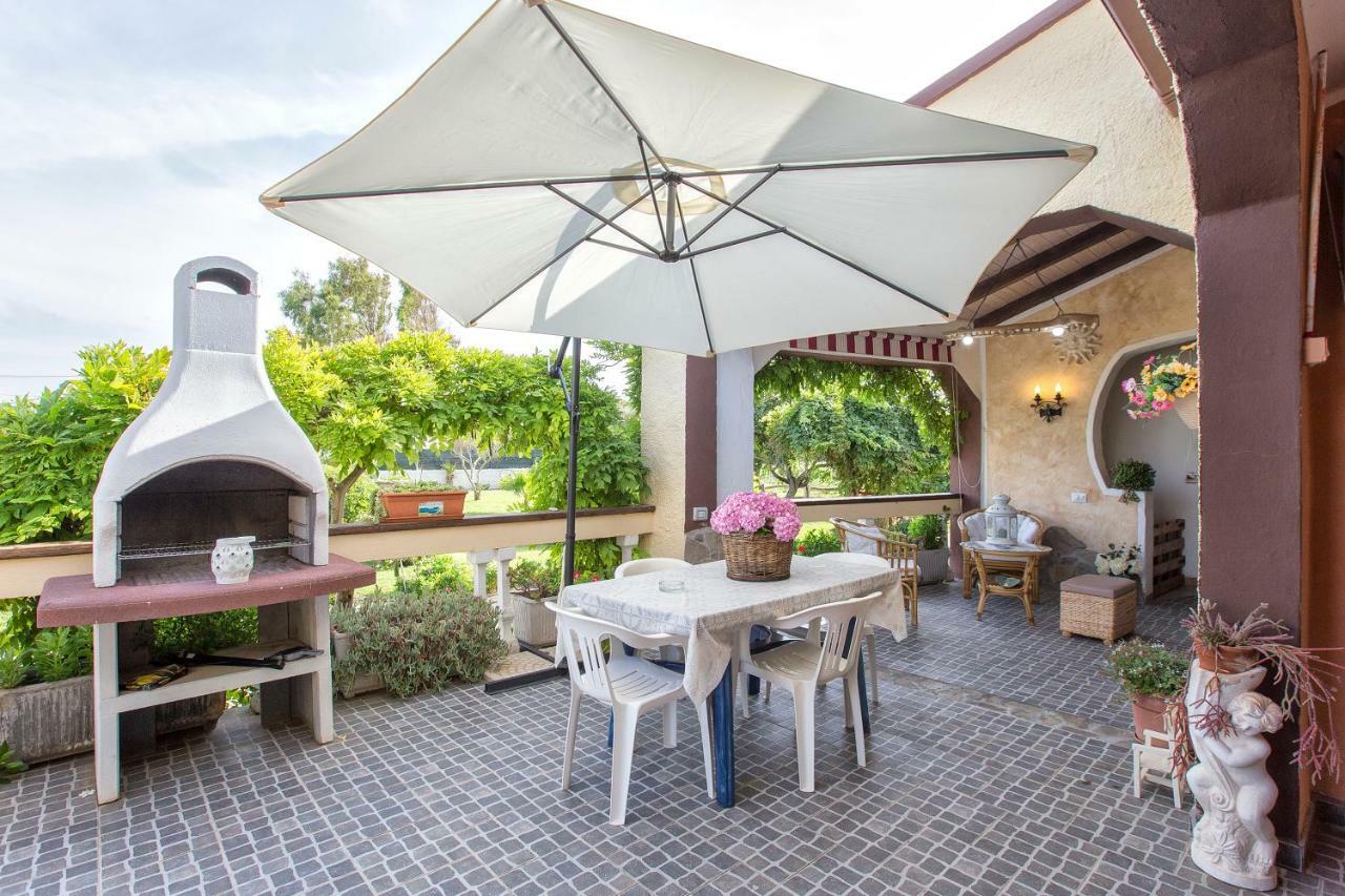 Вилла Casa Vacanze La Guzzetta Ranch Canaglia Экстерьер фото