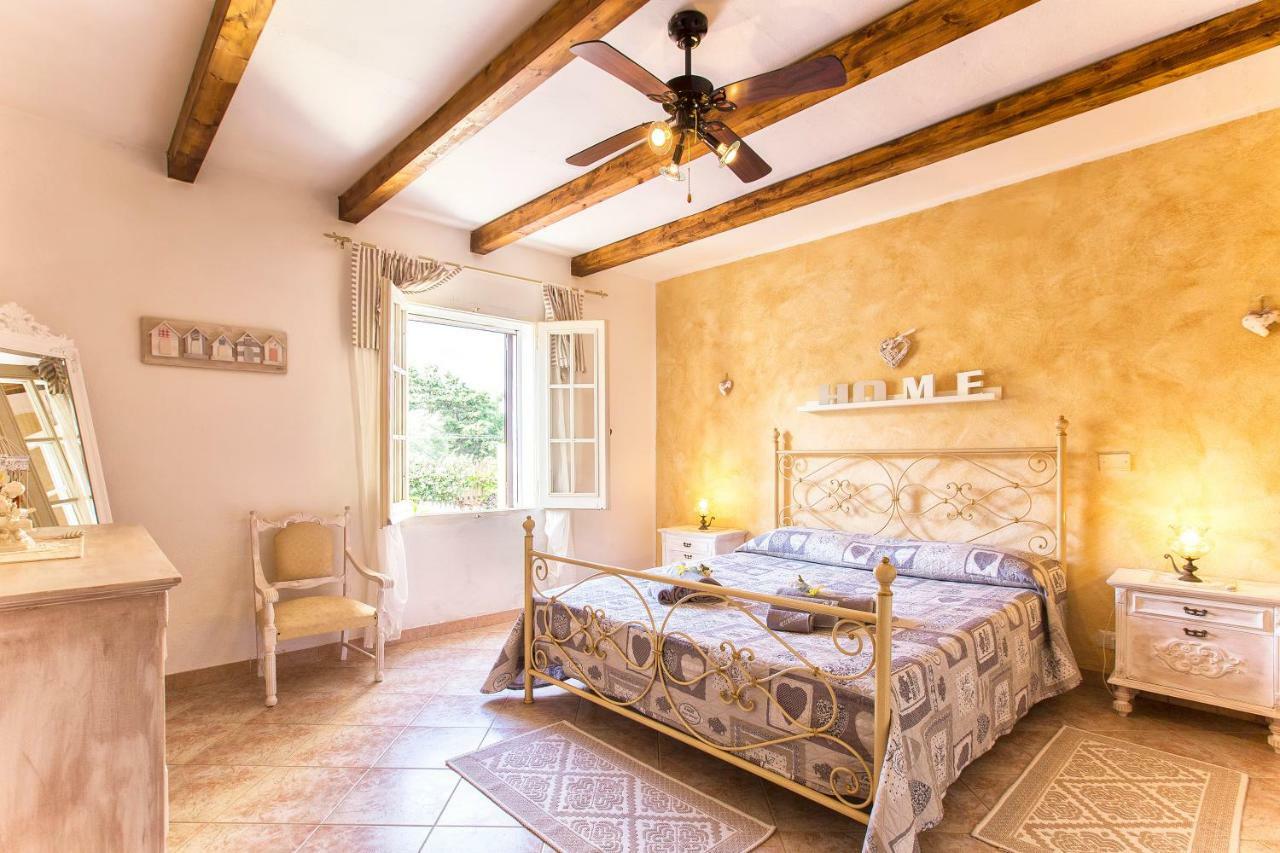 Вилла Casa Vacanze La Guzzetta Ranch Canaglia Экстерьер фото
