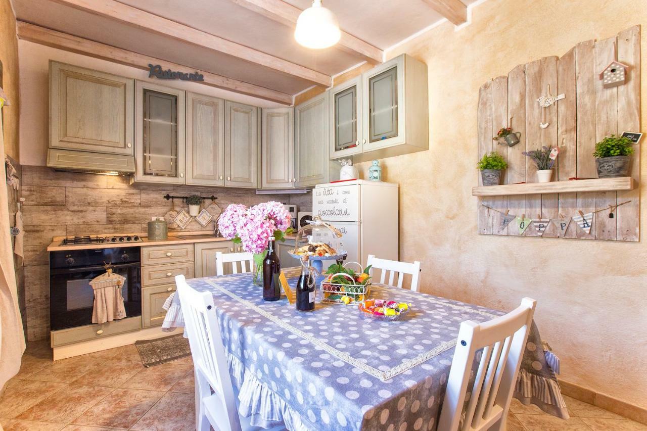 Вилла Casa Vacanze La Guzzetta Ranch Canaglia Экстерьер фото