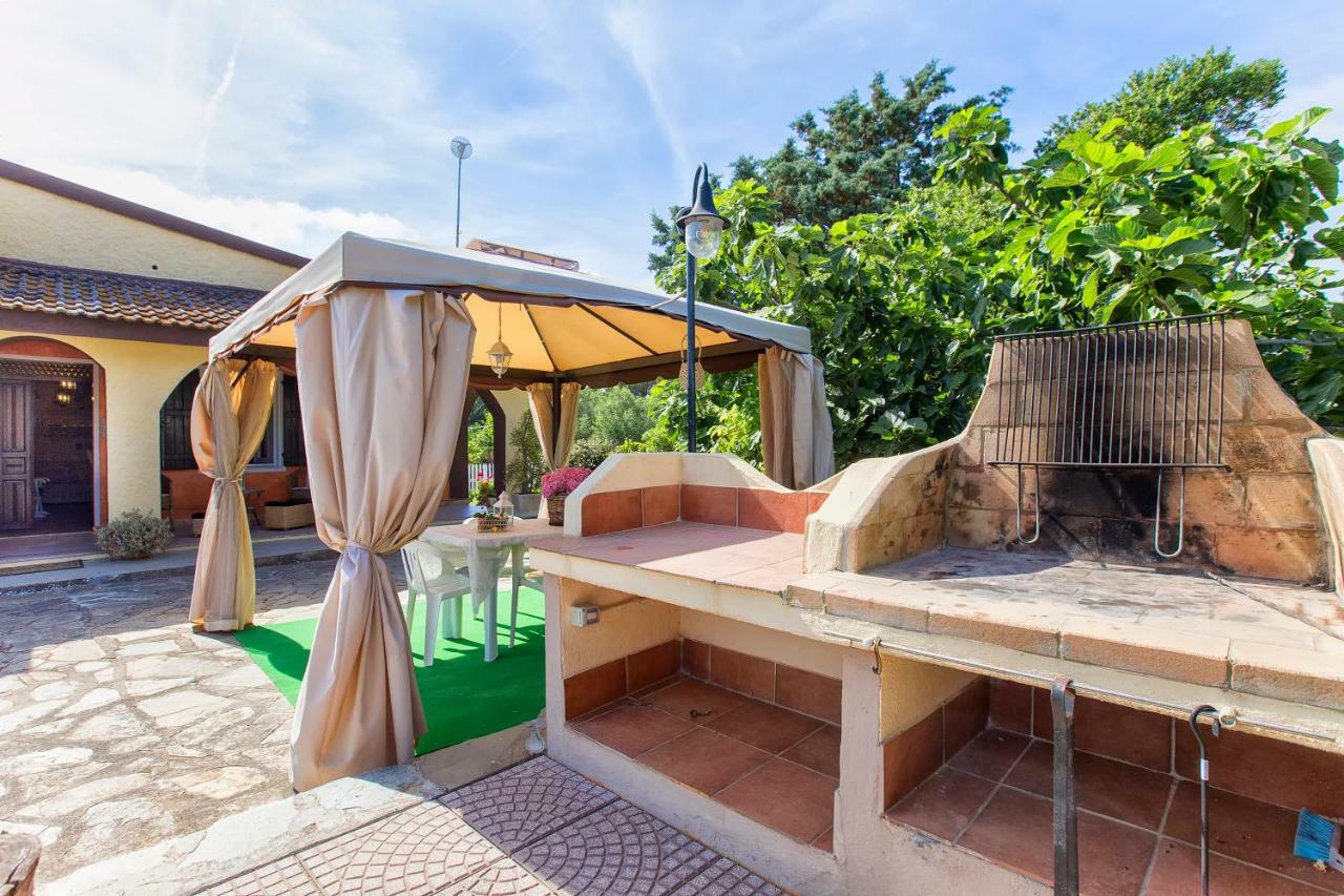 Вилла Casa Vacanze La Guzzetta Ranch Canaglia Экстерьер фото