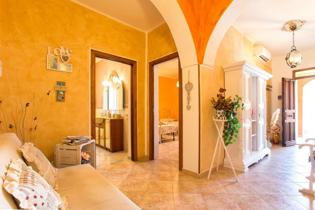 Вилла Casa Vacanze La Guzzetta Ranch Canaglia Экстерьер фото