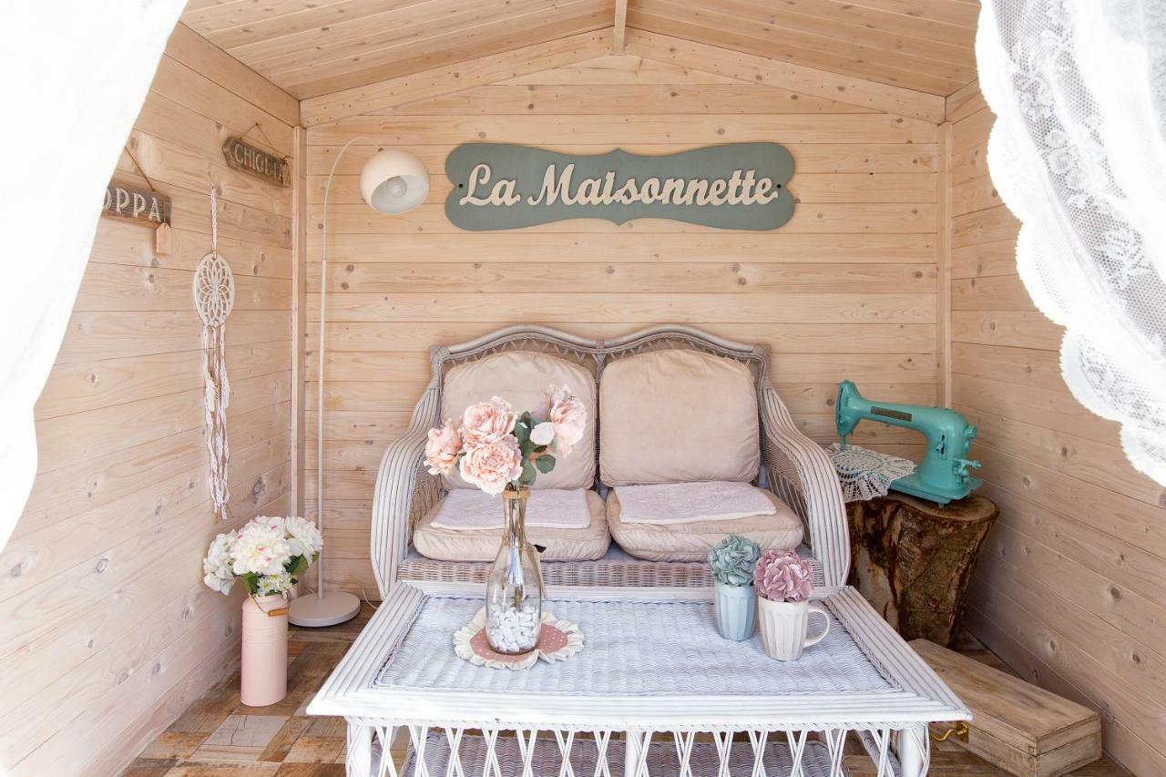 Вилла Casa Vacanze La Guzzetta Ranch Canaglia Экстерьер фото